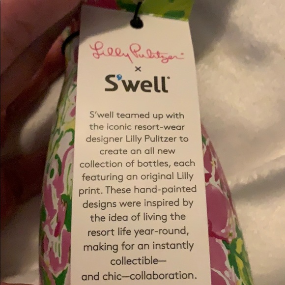 Lilly Pulitzer Swell Bottle Multi In The Groves - Picture 7 of 7